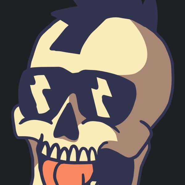 Elements Skulls logo template 88 Thumbnail