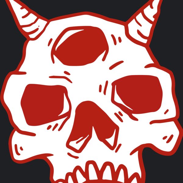 Elements Skulls logo template 90 Thumbnail