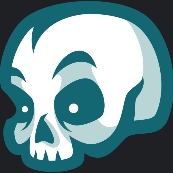 Elements Skulls logo template 91 Thumbnail