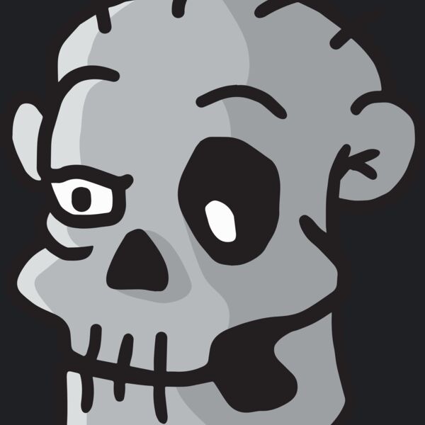 Elements Skulls logo template 93 Thumbnail