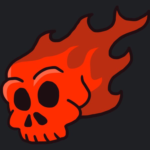 Elements Skulls logo template96 Thumbnail