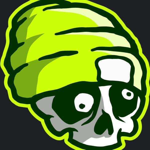 Elements Skulls logo template 97 Thumbnail