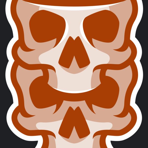 Elements Skulls logo template 99 Thumbnail