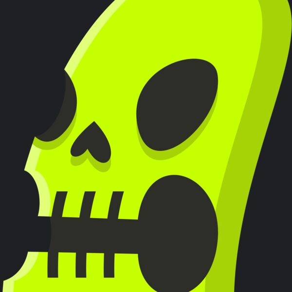 Elements Skulls logo template 104 Thumbnail