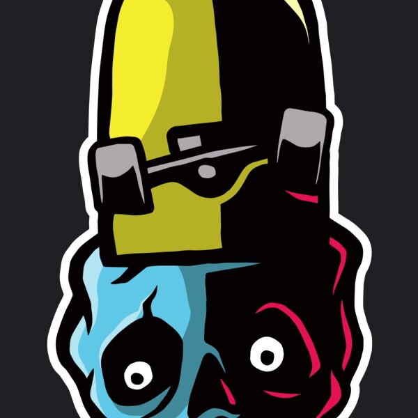 Elements Skulls logo template 105 Thumbnail