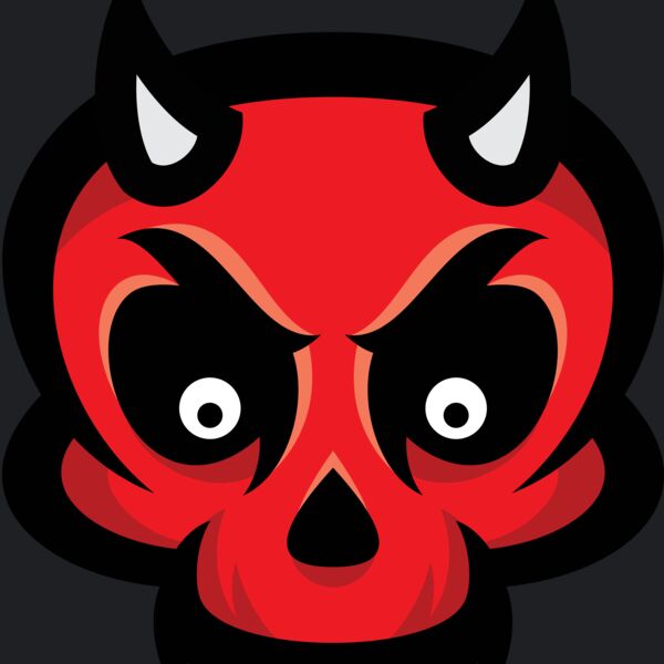 Elements Skulls logo template 106 Thumbnail