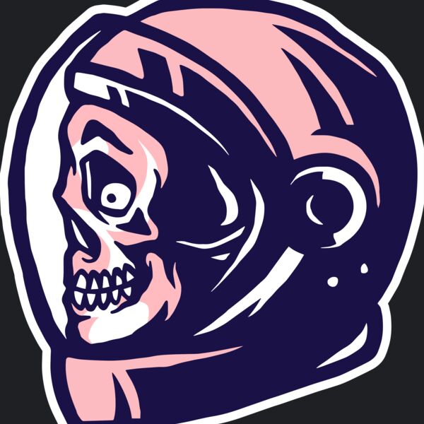 Elements Skulls logo template 108 Thumbnail