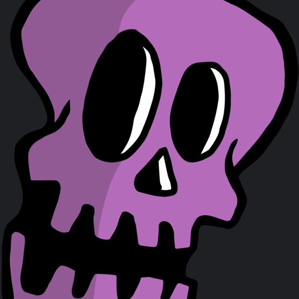 Elements Skulls logo template 109 Thumbnail