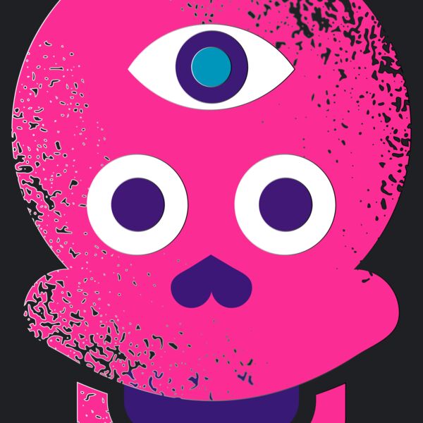 Elements Skulls logo template 111 Thumbnail