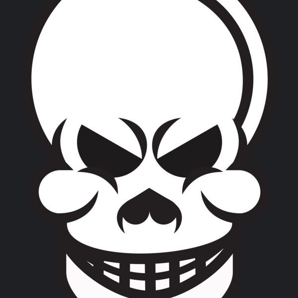 Elements Skulls logo template 115 Thumbnail