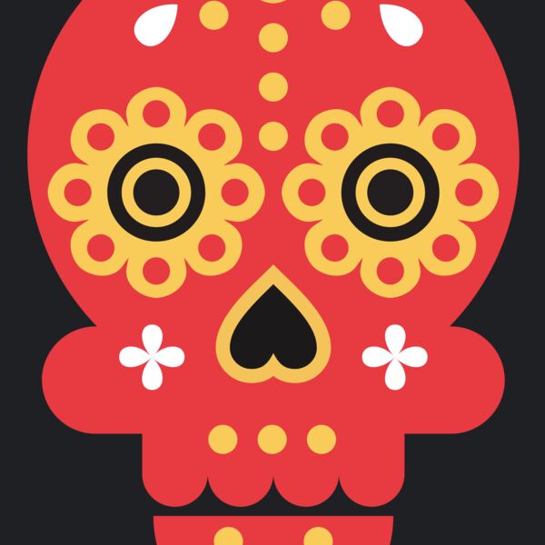 Elements Skulls logo template 117 Thumbnail