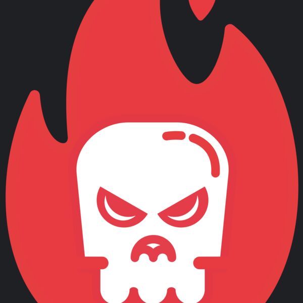 Elements Skulls logo template 118 Thumbnail