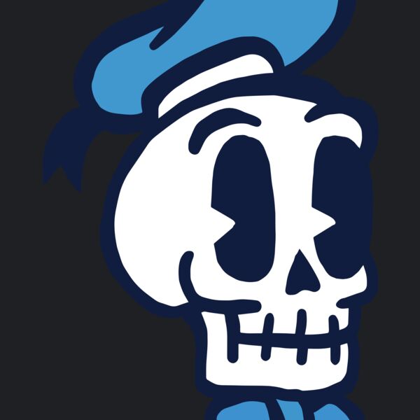 Elements Skulls logo template 120 Thumbnail