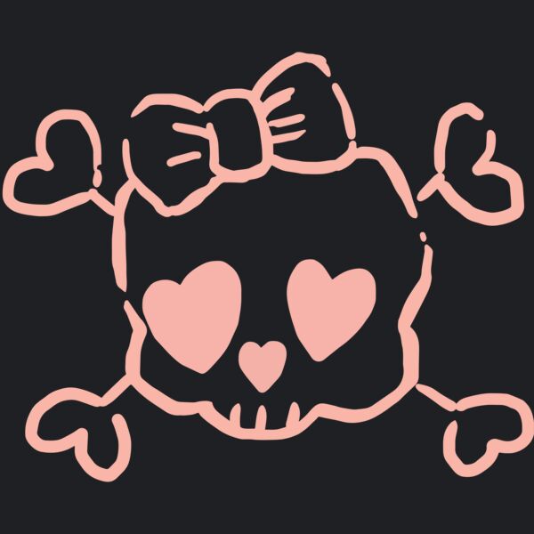 Elements Skulls logo template 125 Thumbnail