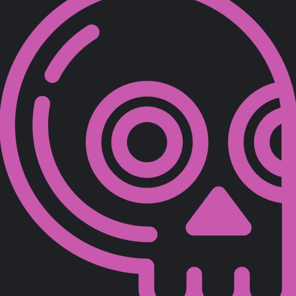 Elements Skulls logo template 128 Thumbnail