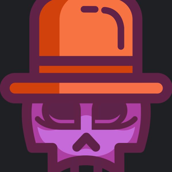 Elements Skulls logo template 140 Thumbnail