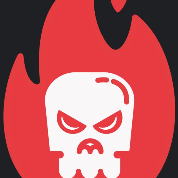 Elements Skulls logo template 159 Thumbnail