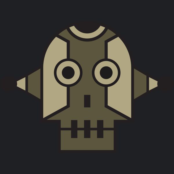 Elements Skulls logo template 150 Thumbnail