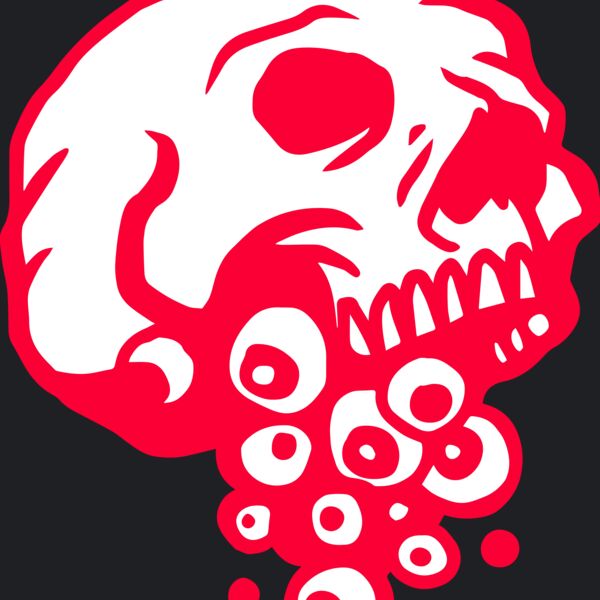 Elements Skulls logo template 152 Thumbnail