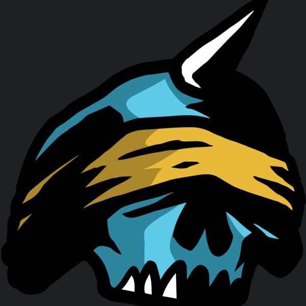 Elements Skulls logo template 159 Thumbnail