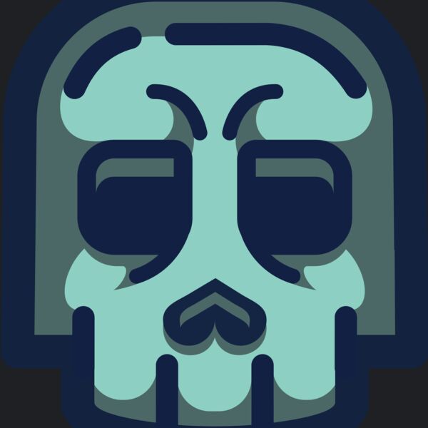 Elements Skulls logo template 170 Thumbnail