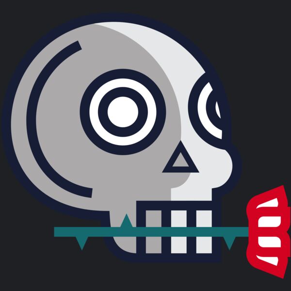 Elements Skulls logo template 172 Thumbnail