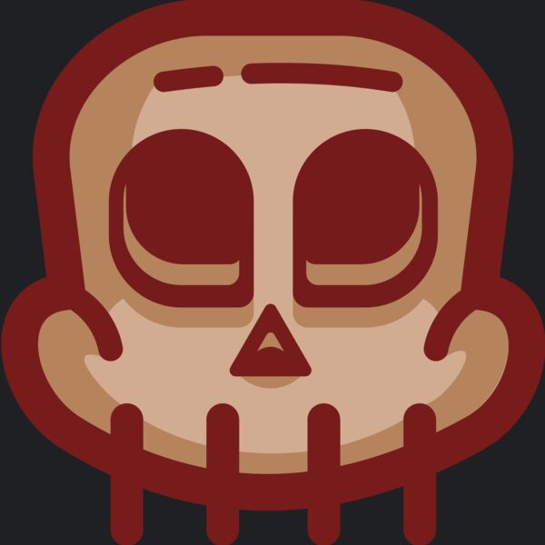 Elements Skulls logo template 173 Thumbnail