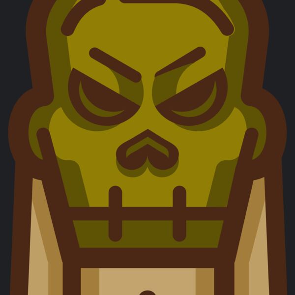 Elements Skulls logo template 177 Thumbnail