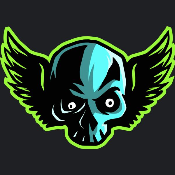 Elements Skulls logo template 180 Thumbnail