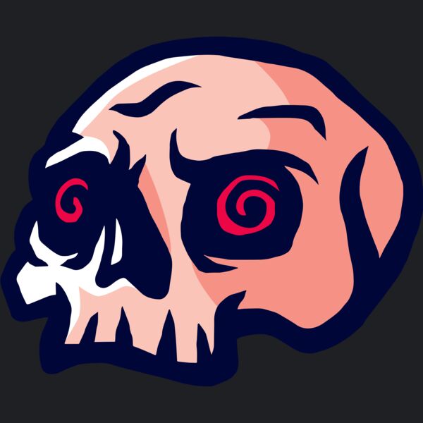 Elements Skulls logo template 185 Thumbnail