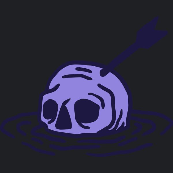 Elements Skulls logo template 186 Thumbnail