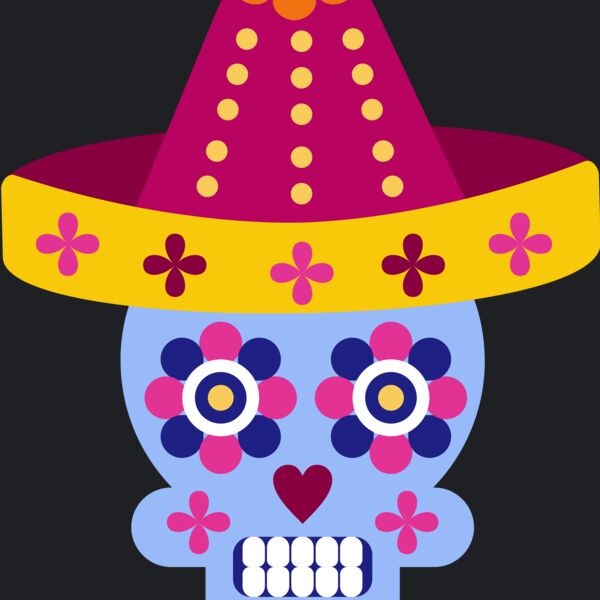 Elements Skulls logo template 187 Thumbnail