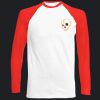 Men's Valueweight Long Sleeve Baseball T-Shirt Thumbnail