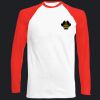 Men's Valueweight Long Sleeve Baseball T-Shirt Thumbnail