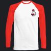 Men's Valueweight Long Sleeve Baseball T-Shirt Thumbnail