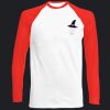 Men's Valueweight Long Sleeve Baseball T-Shirt Thumbnail
