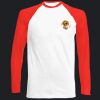 Men's Valueweight Long Sleeve Baseball T-Shirt Thumbnail