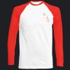 Men's Valueweight Long Sleeve Baseball T-Shirt Thumbnail