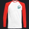Men's Valueweight Long Sleeve Baseball T-Shirt Thumbnail