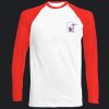 Men's Valueweight Long Sleeve Baseball T-Shirt Thumbnail