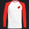 Men's Valueweight Long Sleeve Baseball T-Shirt Thumbnail