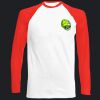Men's Valueweight Long Sleeve Baseball T-Shirt Thumbnail