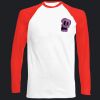 Men's Valueweight Long Sleeve Baseball T-Shirt Thumbnail