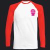 Men's Valueweight Long Sleeve Baseball T-Shirt Thumbnail