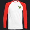 Men's Valueweight Long Sleeve Baseball T-Shirt Thumbnail