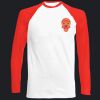 Men's Valueweight Long Sleeve Baseball T-Shirt Thumbnail