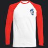 Men's Valueweight Long Sleeve Baseball T-Shirt Thumbnail