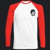 Men's Valueweight Long Sleeve Baseball T-Shirt Thumbnail