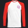 Men's Valueweight Long Sleeve Baseball T-Shirt Thumbnail