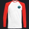 Men's Valueweight Long Sleeve Baseball T-Shirt Thumbnail